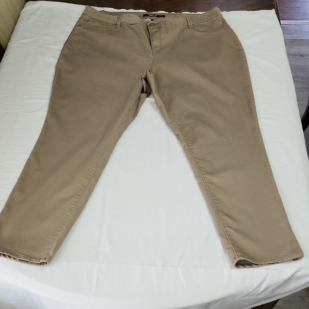 Women's Jordache Tan Skinny Jeans
